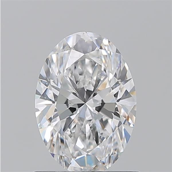 OVAL 1.01 D VS2 --EX-EX - 100766860567 GIA Diamond