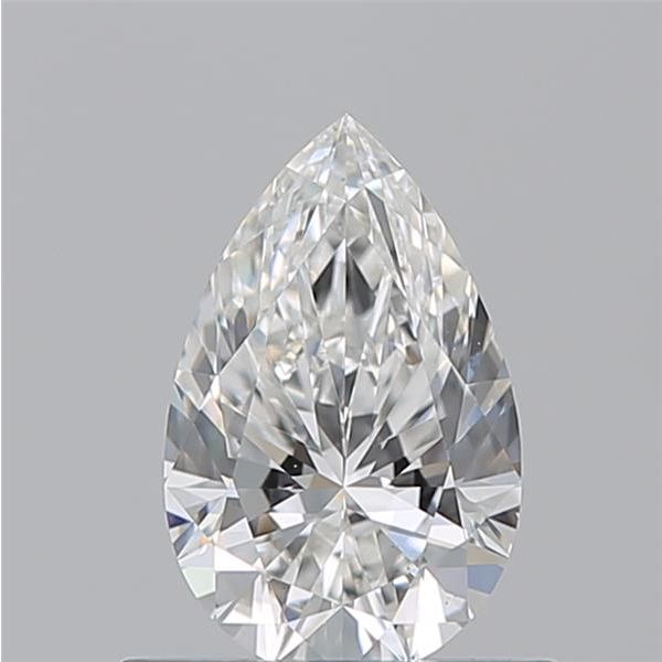 PEAR 0.7 F VS2 --EX-VG - 100766860609 GIA Diamond