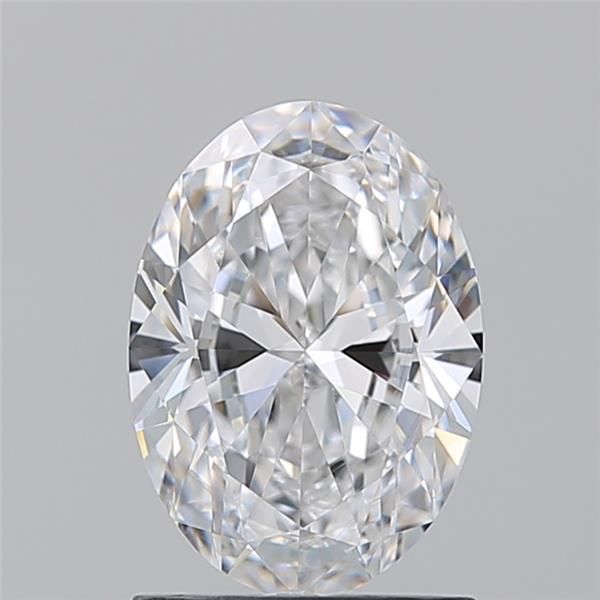 OVAL 1.3 D IF --EX-EX - 100766860616 GIA Diamond