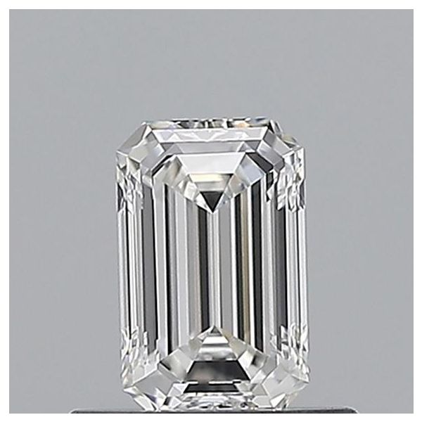 EMERALD 0.5 F VVS2 --VG-EX - 100766860982 GIA Diamond