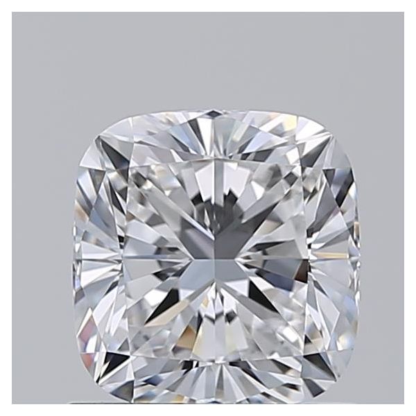 CUSHION 1.01 D VVS2 --EX-EX - 100766861413 GIA Diamond