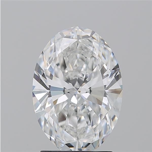 OVAL 2.2 E VVS1 --EX-EX - 100766861475 GIA Diamond