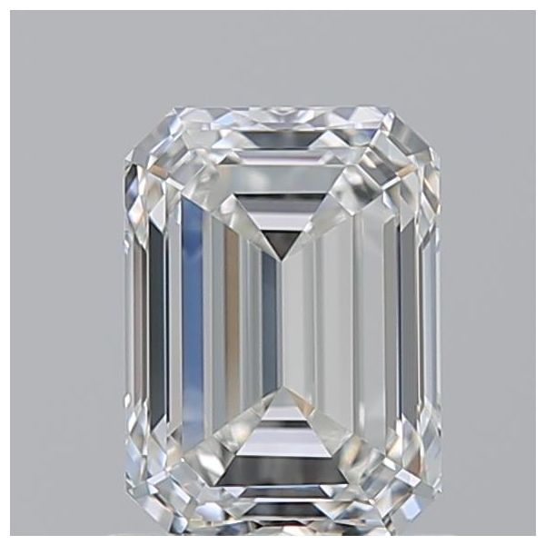 EMERALD 1.2 H VVS1 --EX-EX - 100766861546 GIA Diamond