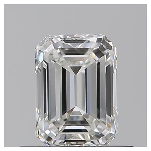 EMERALD 0.7 G VVS1 --VG-VG - 100766861809 GIA Diamond