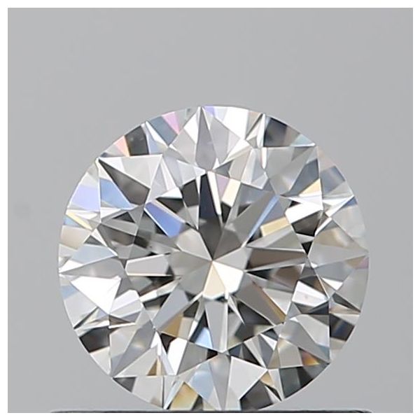 ROUND 0.7 H VS2 EX-EX-EX - 100766862083 GIA Diamond
