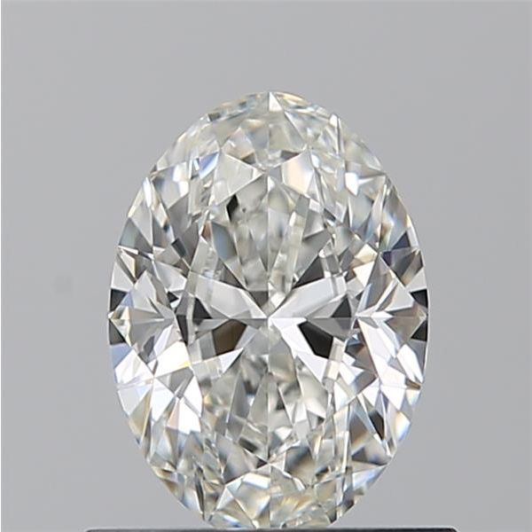 OVAL 0.72 H VVS1 --EX-EX - 100766862121 GIA Diamond
