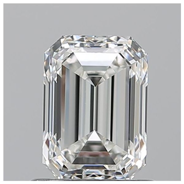 EMERALD 1.01 H VVS2 --EX-EX - 100766862252 GIA Diamond