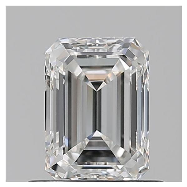 EMERALD 0.7 G VVS1 --VG-EX - 100766862364 GIA Diamond