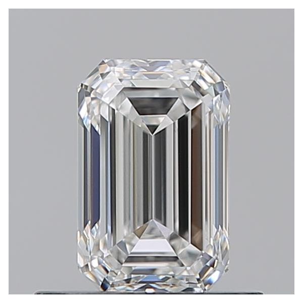 EMERALD 0.7 G VVS1 --EX-EX - 100766862706 GIA Diamond