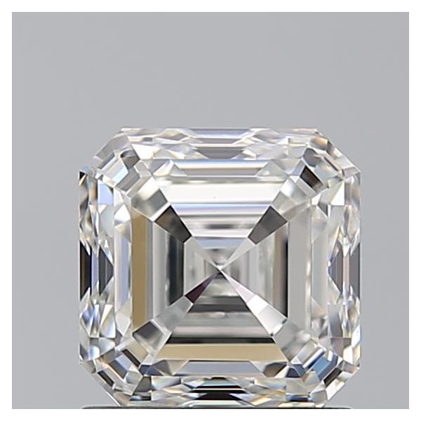 ASSCHER 1.5 H VS1 --EX-EX - 100766862955 GIA Diamond