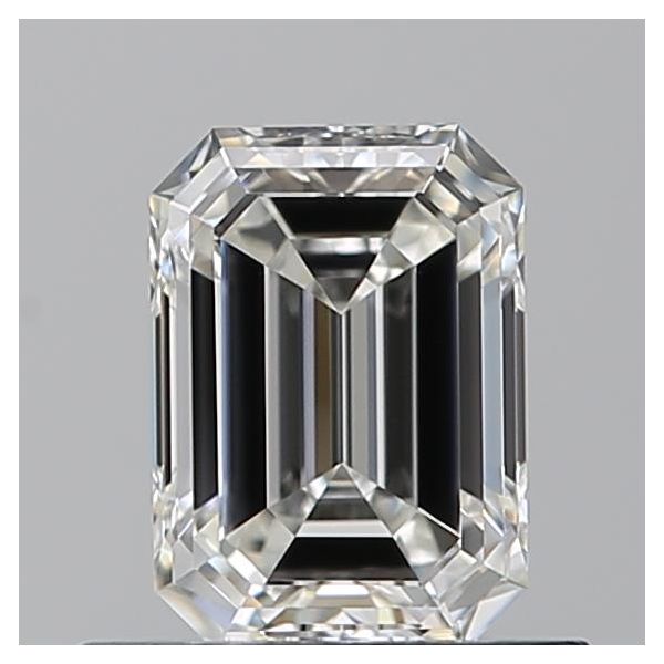 EMERALD 0.7 H VVS2 --VG-VG - 100766862964 GIA Diamond