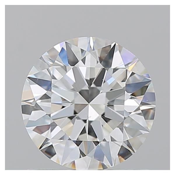 ROUND 1.02 H VS2 EX-EX-EX - 100766863297 GIA Diamond