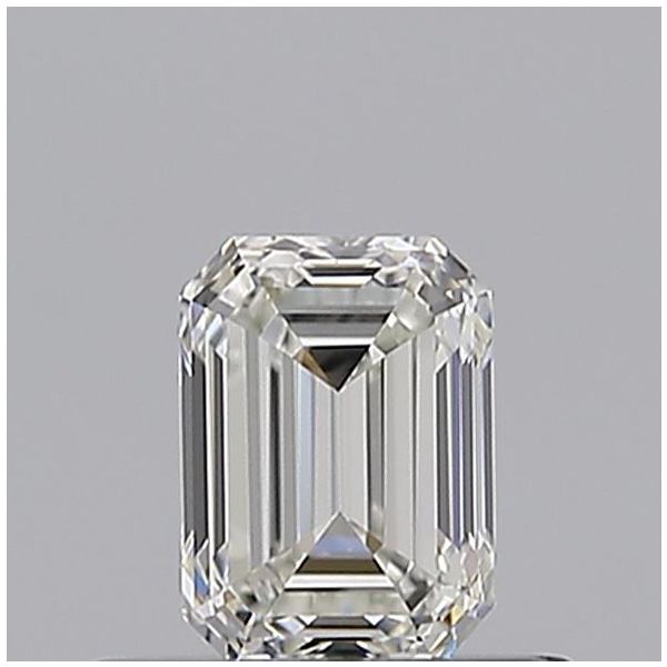 EMERALD 0.52 H VVS2 --VG-EX - 100766863523 GIA Diamond