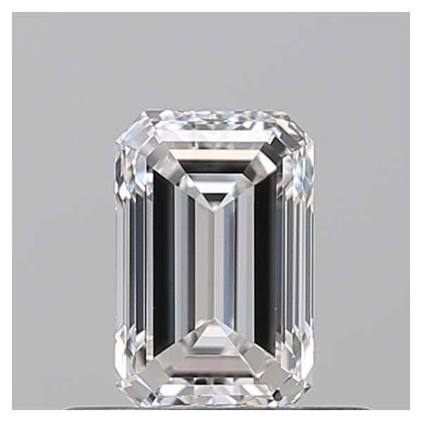 EMERALD 0.5 E VVS2 --EX-EX - 100766863651 GIA Diamond