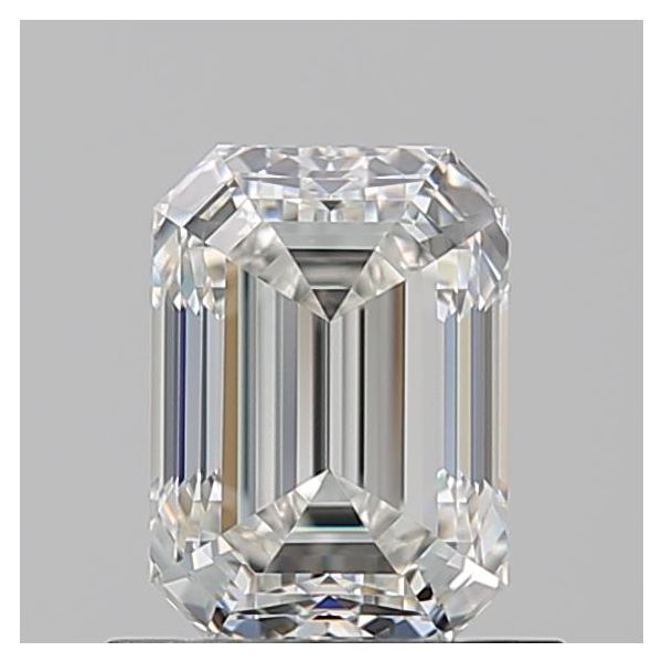 EMERALD 1.01 H VVS1 --VG-EX - 100766863843 GIA Diamond