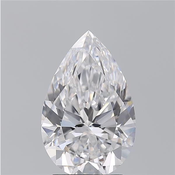 PEAR 2.7 D VVS1 --EX-EX - 100766864236 GIA Diamond