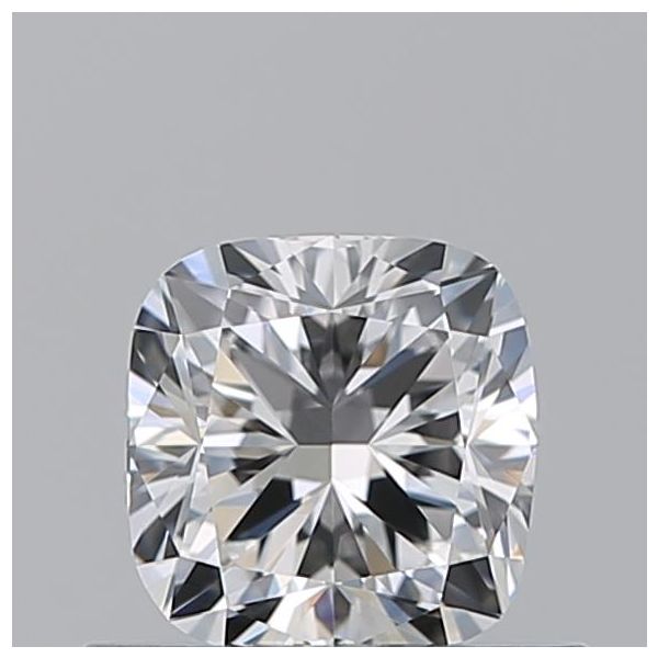 CUSHION 0.59 F VVS2 --EX-EX - 100766864771 GIA Diamond