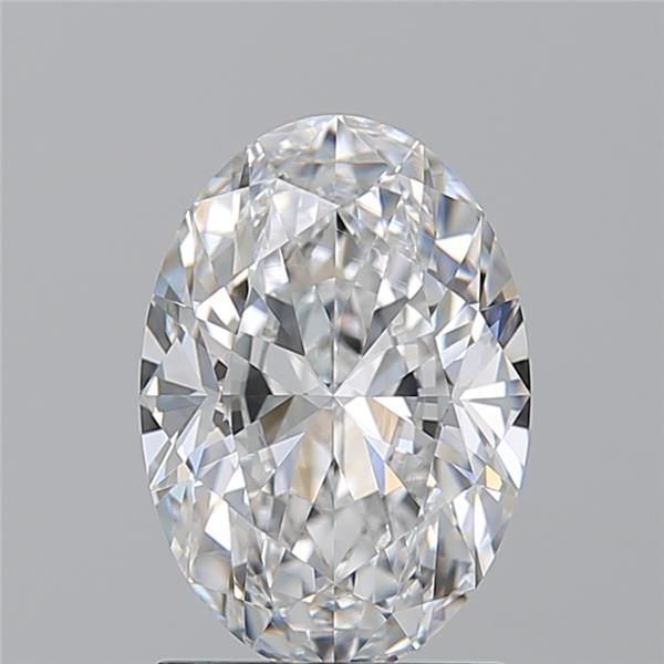 OVAL 1.71 E VVS2 --EX-EX - 100766864821 GIA Diamond