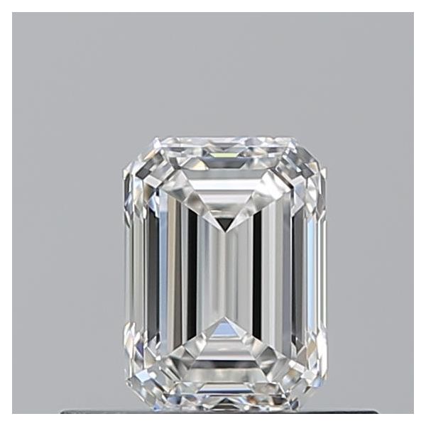EMERALD 0.51 H VVS1 --EX-VG - 100766865178 GIA Diamond