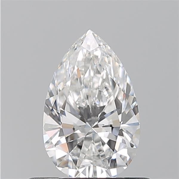 PEAR 0.53 F VVS2 --EX-EX - 100766866042 GIA Diamond
