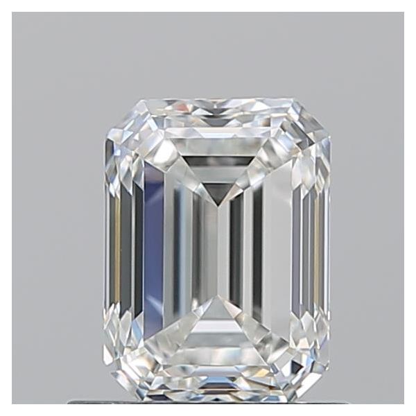 EMERALD 1.01 H VVS2 --EX-EX - 100766866115 GIA Diamond