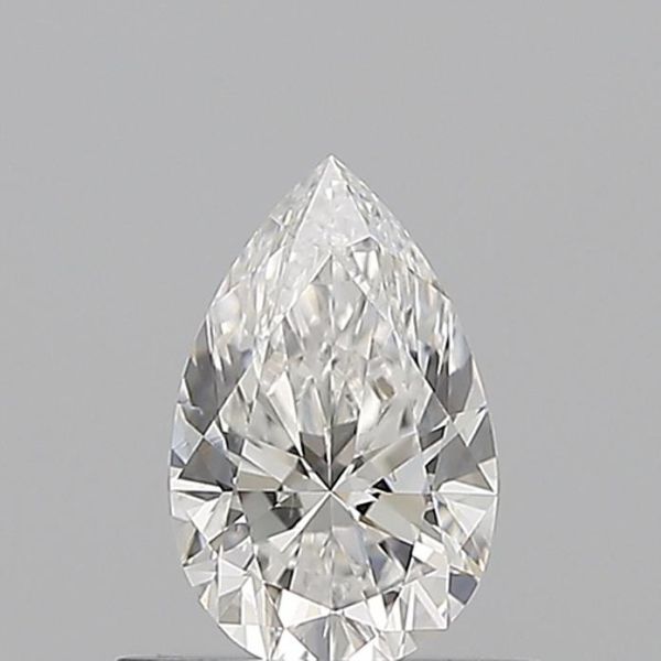 PEAR 0.5 F VS2 --VG-EX - 100766866125 GIA Diamond