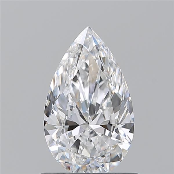 PEAR 0.81 D VVS1 --VG-EX - 100766866322 GIA Diamond
