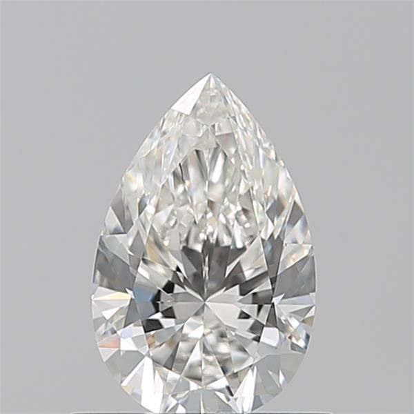 PEAR 0.6 H VVS2 --EX-VG - 100766866389 GIA Diamond