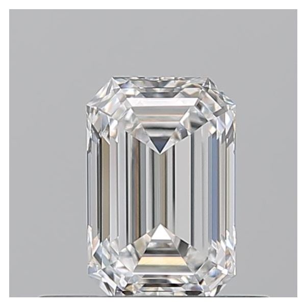 EMERALD 0.5 F VS2 --VG-VG - 100766866675 GIA Diamond