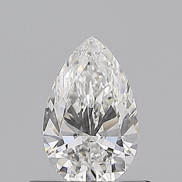 PEAR 0.51 E VVS1 --VG-VG - 100766866698 GIA Diamond