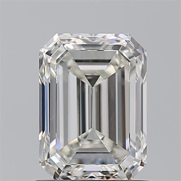 EMERALD 1.51 H VVS2 --EX-EX - 100766866707 GIA Diamond