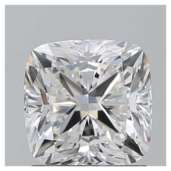 CUSHION 1.51 G VS2 --EX-EX - 100766866757 GIA Diamond