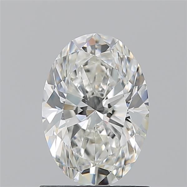 OVAL 1.22 H VS1 --EX-EX - 100766867135 GIA Diamond