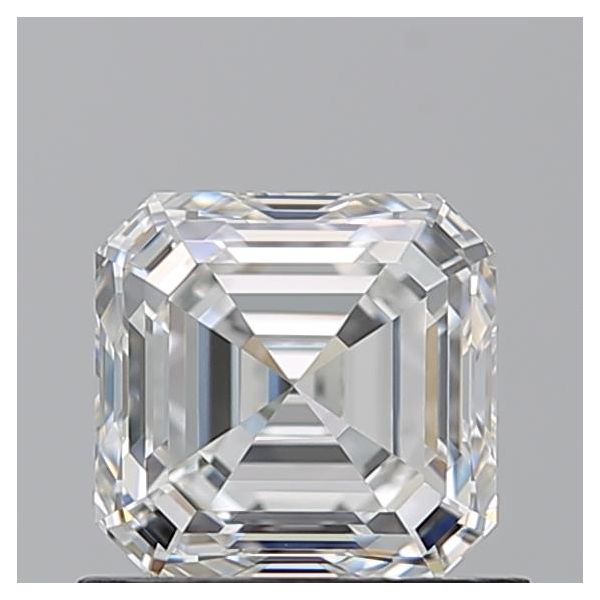 ASSCHER 0.91 G VVS1 --EX-EX - 100766868064 GIA Diamond
