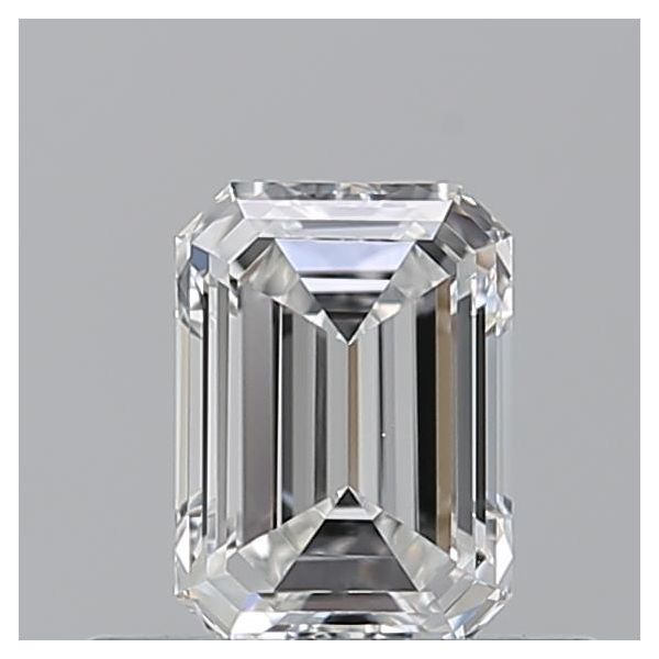 EMERALD 0.5 F VS1 --VG-VG - 100766868237 GIA Diamond