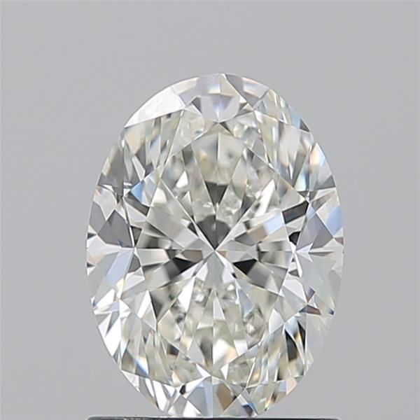 OVAL 1.3 I VVS1 --EX-EX - 100766868344 GIA Diamond