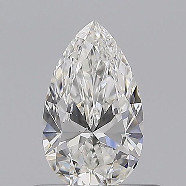 PEAR 0.53 G VVS2 --VG-EX - 100766868384 GIA Diamond