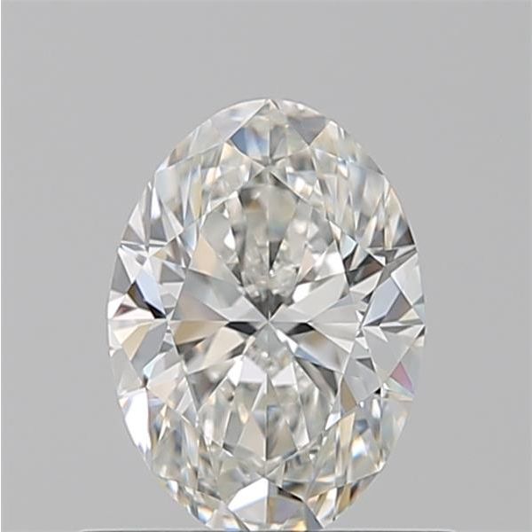 OVAL 0.61 G VVS1 --EX-EX - 100766868489 GIA Diamond