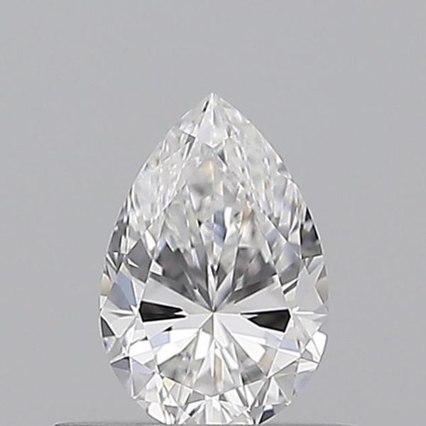 PEAR 0.5 D VVS2 --EX-EX - 100766868621 GIA Diamond