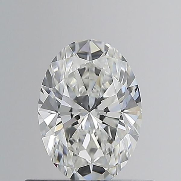 OVAL 0.53 G VVS2 --EX-EX - 100766868689 GIA Diamond