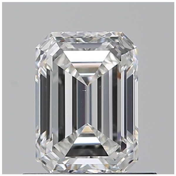 EMERALD 0.81 F VS2 --EX-EX - 100766868707 GIA Diamond