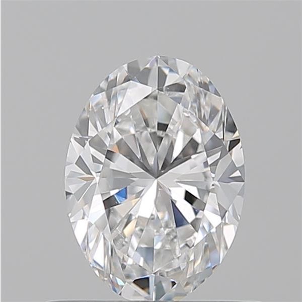 OVAL 0.72 E VS2 --VG-VG - 100766868771 GIA Diamond