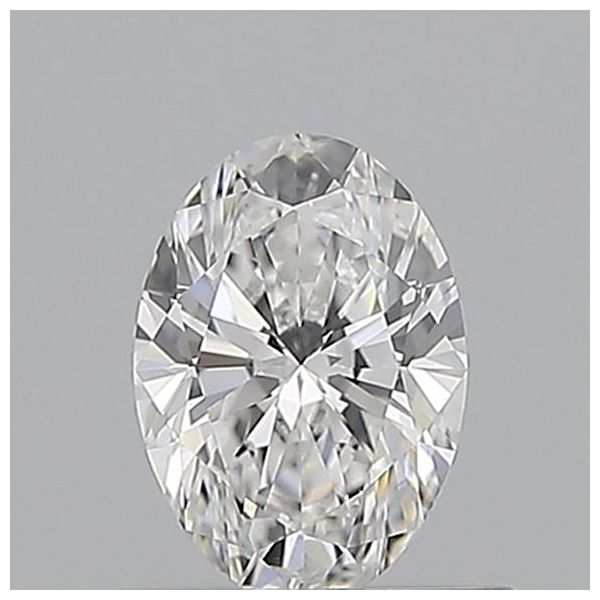 OVAL 0.52 E VVS2 --VG-EX - 100766869051 GIA Diamond