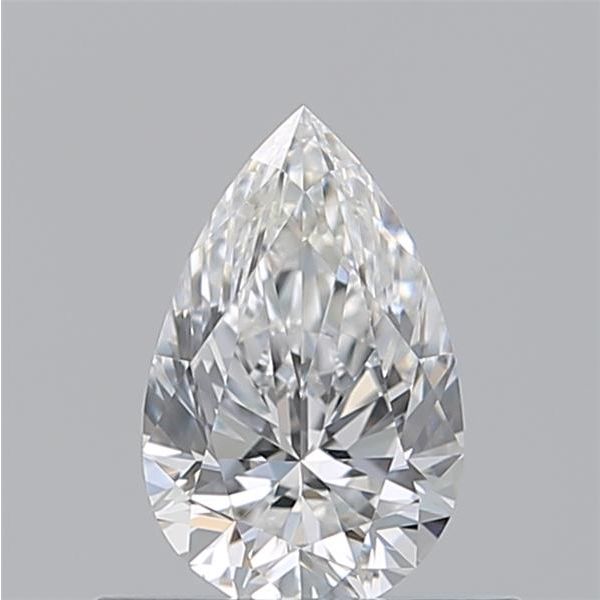 PEAR 0.53 E VS1 --EX-VG - 100766869132 GIA Diamond