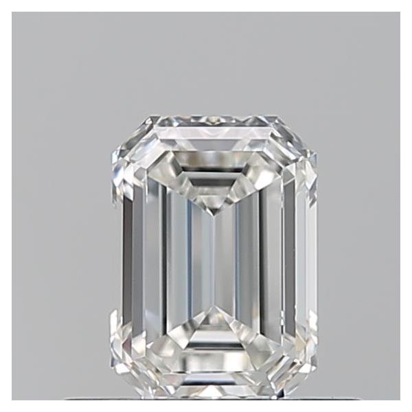 EMERALD 0.51 H IF --VG-VG - 100766869284 GIA Diamond