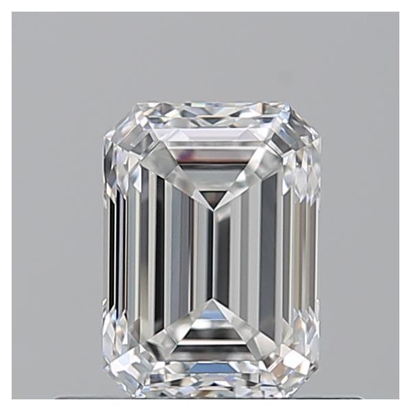 EMERALD 0.7 F VVS1 --VG-EX - 100766869404 GIA Diamond