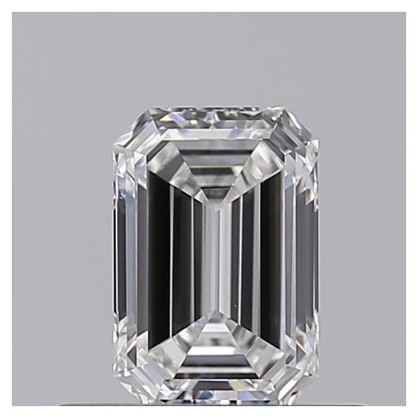 EMERALD 0.5 E VS2 --VG-EX - 100766869645 GIA Diamond