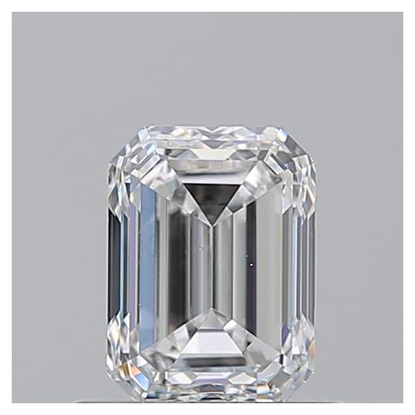 EMERALD 0.9 F VS2 --VG-VG - 100766869899 GIA Diamond