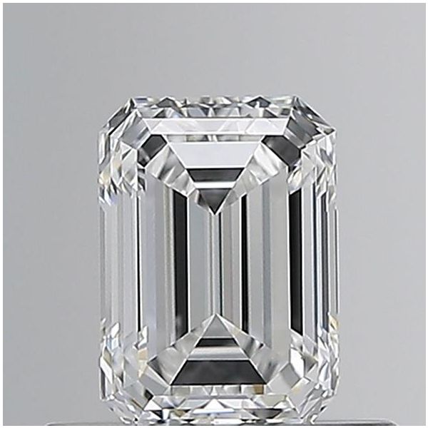 EMERALD 0.51 E VVS1 --VG-VG - 100766870008 GIA Diamond