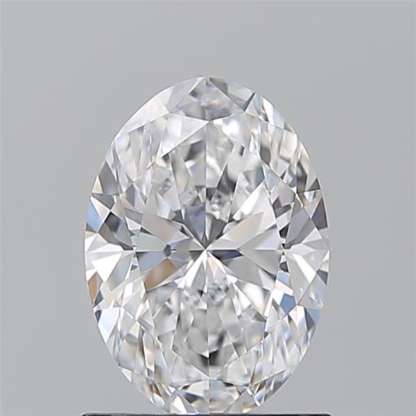 OVAL 1.15 D VVS1 --EX-EX - 100766870698 GIA Diamond